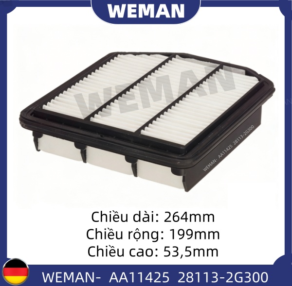 WEMAN Lọc gió AA11425