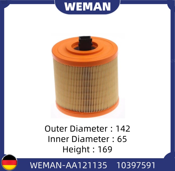 WEMAN Lọc gió AA121135 MG-ZS