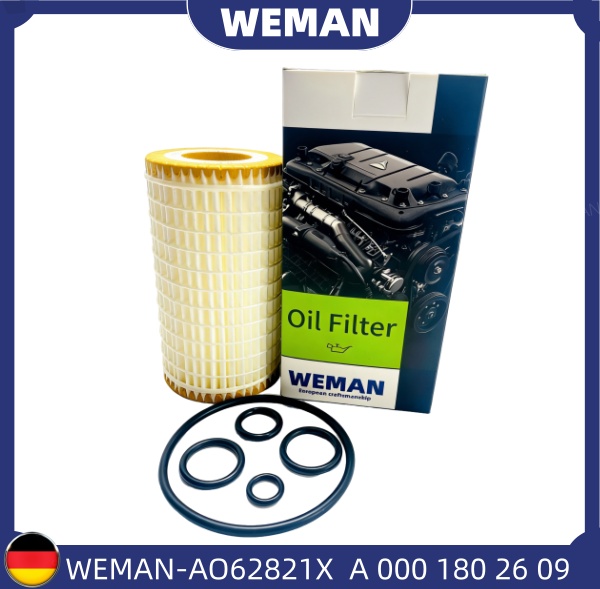 WEMAN Lọc dầu AO62821X OEM 000 180 23 09 WEMAN Lọc dầu AO62821X