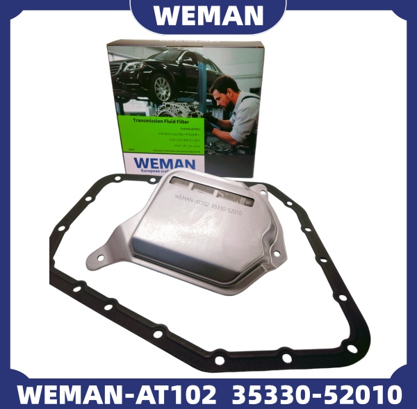 WEMAN Lọc dầu hộp số AT102 Toyota Altis Vios Yaris OEM 35330-52010 WEMAN Lọc dầu hộp số AT102 Toyota Altis Vios Yaris