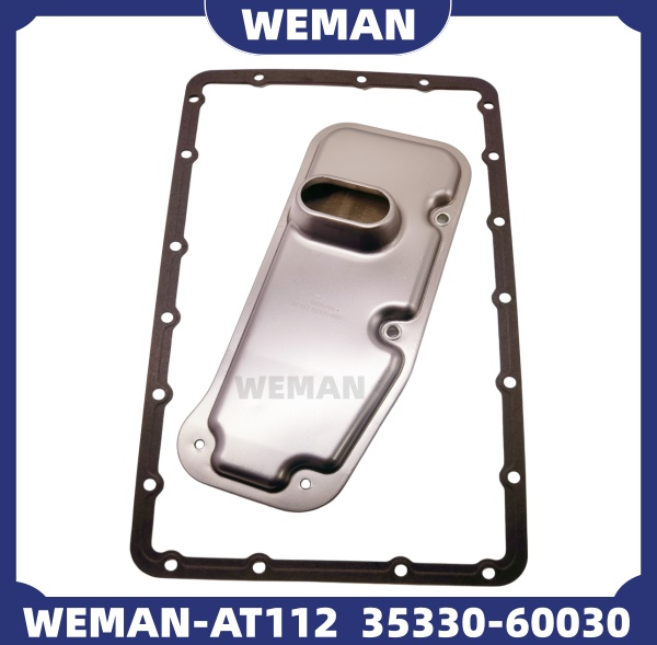 WEMAN Lọc dầu hộp số AT112 Toyota Land Cruiser Fortuner Lnnova OEM 35330-60030 WEMAN Lọc dầu hộp số AT112 Toyota Land Cruiser Fortuner Lnnova