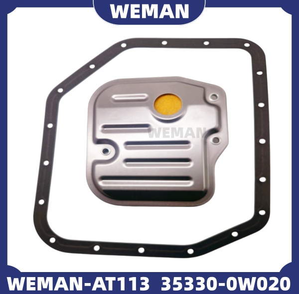 WEMAN Lọc dầu hộp số AT113 Toyota Altis Vios Yaris OEM 35330-0W020 WEMAN Lọc dầu hộp số AT113 Toyota Altis Vios Yaris