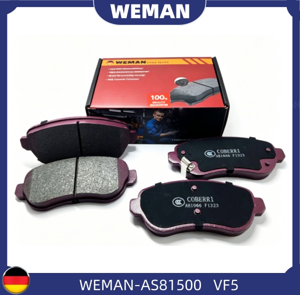 WEMAN Má phanh AS81500 OEM AH1066 WEMAN Má phanh AS81500