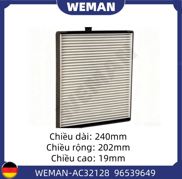 WEMAN Lọc gió điều hòa AC32128