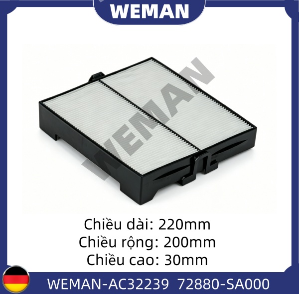 WEMAN Lọc gió điều hòa AC32239