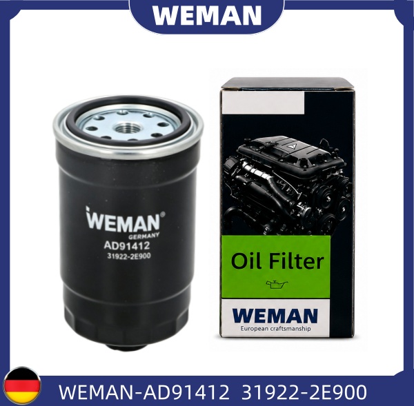 WEMAN Lọc nhiên liệu AD91412 OEM 31922-2E900 WEMAN Lọc nhiên liệu AD91412
