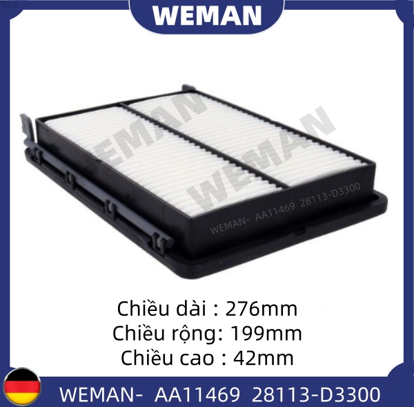 WEMAN Lọc gió AA11469