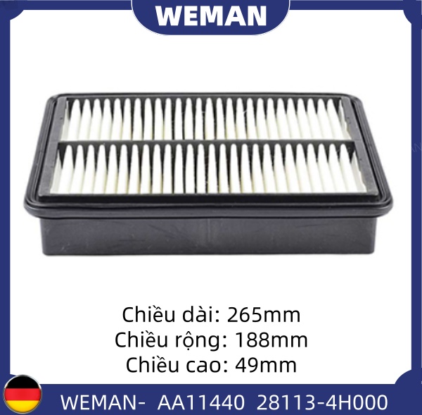 WEMAN Lọc gió AA11440