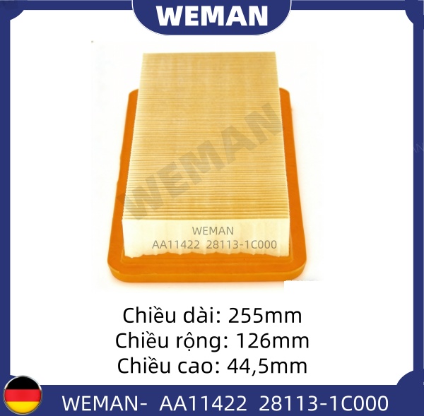 WEMAN Lọc gió AA11422