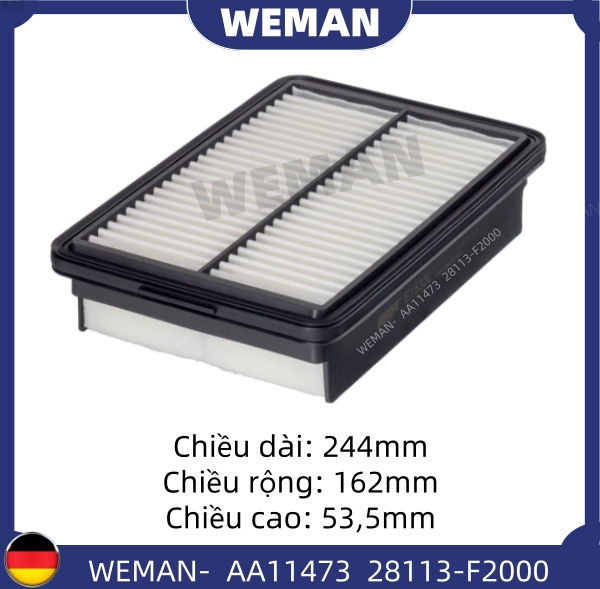 WEMAN Lọc gió AA11473