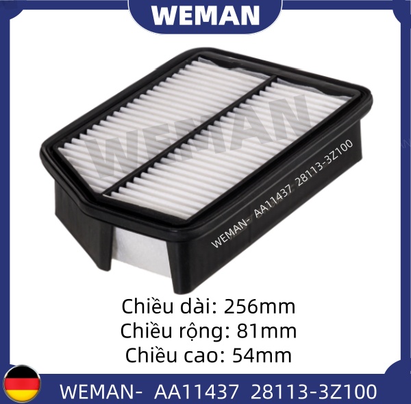WEMAN Lọc gió AA11437