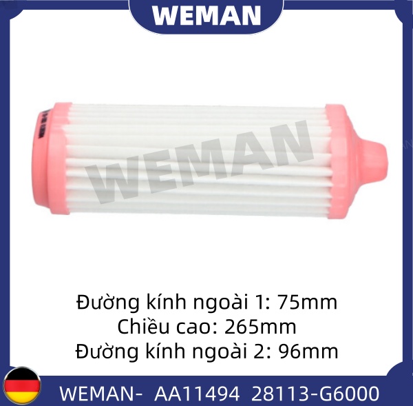 WEMAN Lọc gió AA11494
