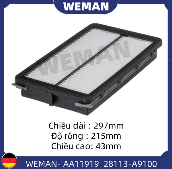 WEMAN Lọc gió AA11919