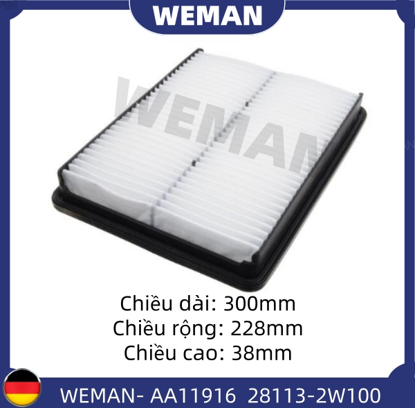 WEMAN Lọc gió AA11916