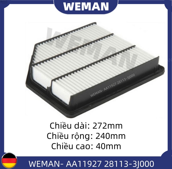 WEMAN Lọc gió AA11927