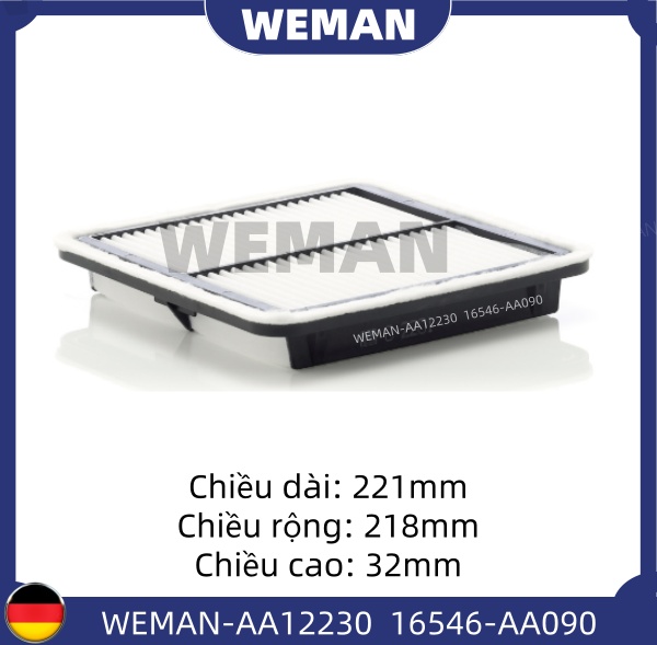 WEMAN Lọc gió AA12230