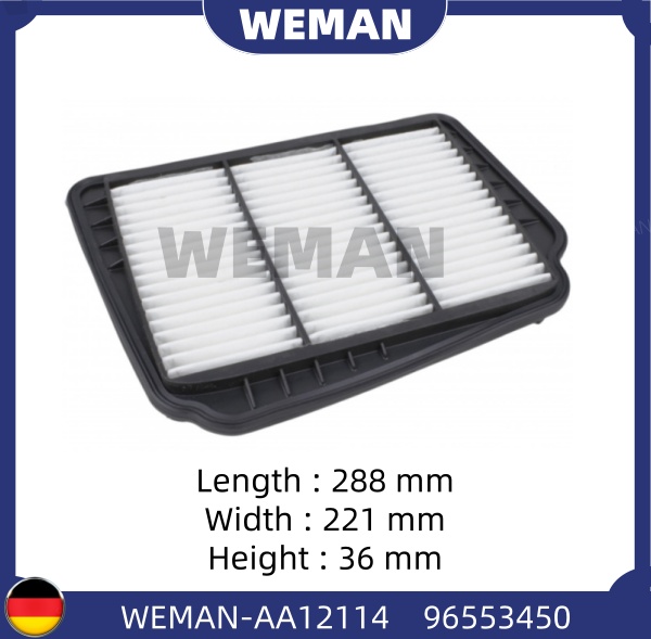 WEMAN Lọc gió AA12114