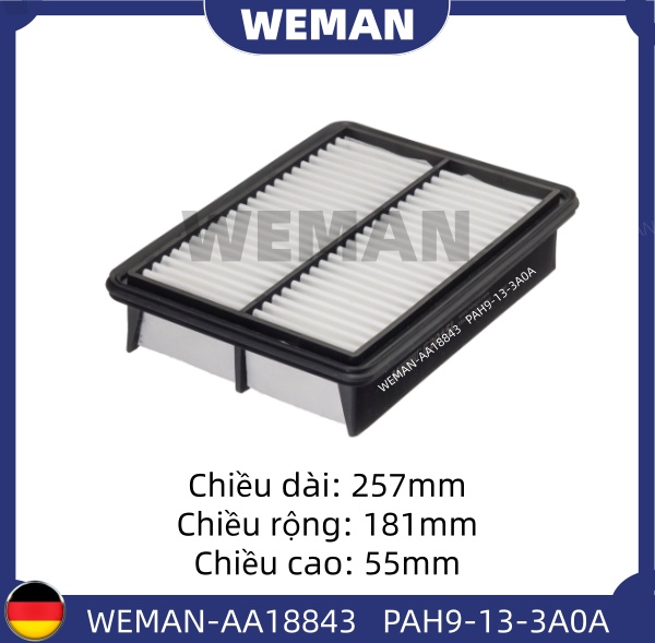 WEMAN Lọc gió AA18843 Mazda Mazda CX-5 Mazda CX-30 Mazda 3
