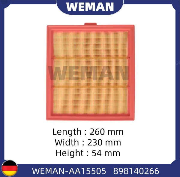 WEMAN Lọc gió AA15505 Isuzu D-Max Mazda BT-50