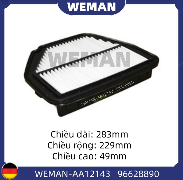 WEMAN Lọc gió AA12143