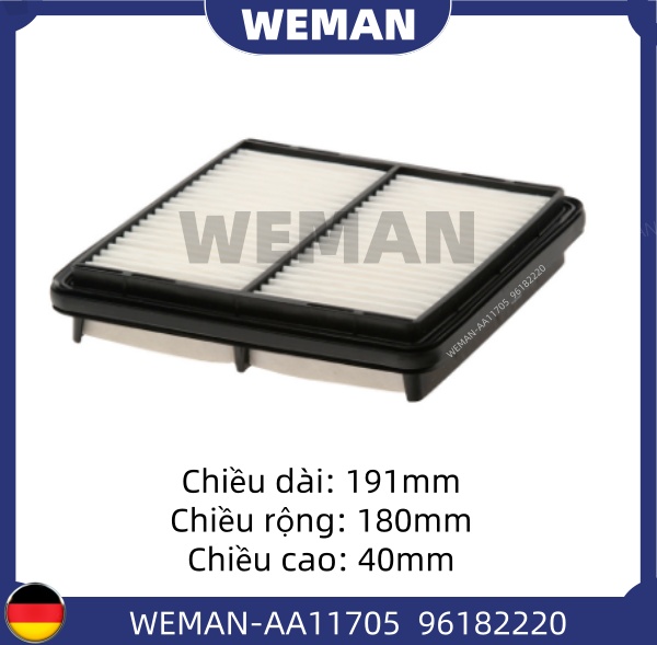 WEMAN Lọc gió AA11705
