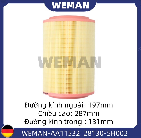 WEMAN Lọc gió AA11532