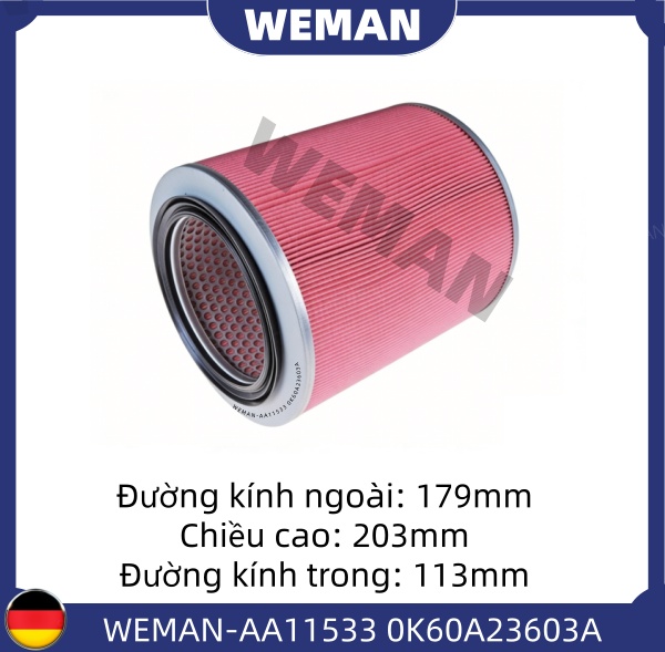 WEMAN Lọc gió AA11533