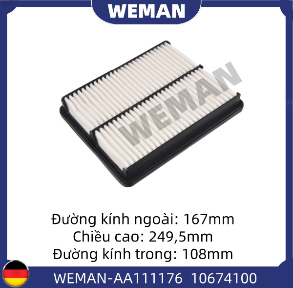 WEMAN Lọc gió AA111176