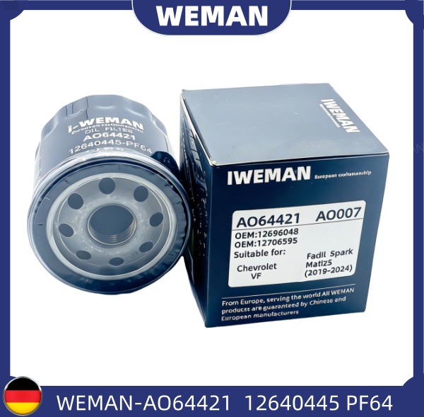 WEMAN Lọc dầu A064421 VF Fadil OEM 12640445 PF64 WEMAN Lọc dầu A064421 VF Fadil