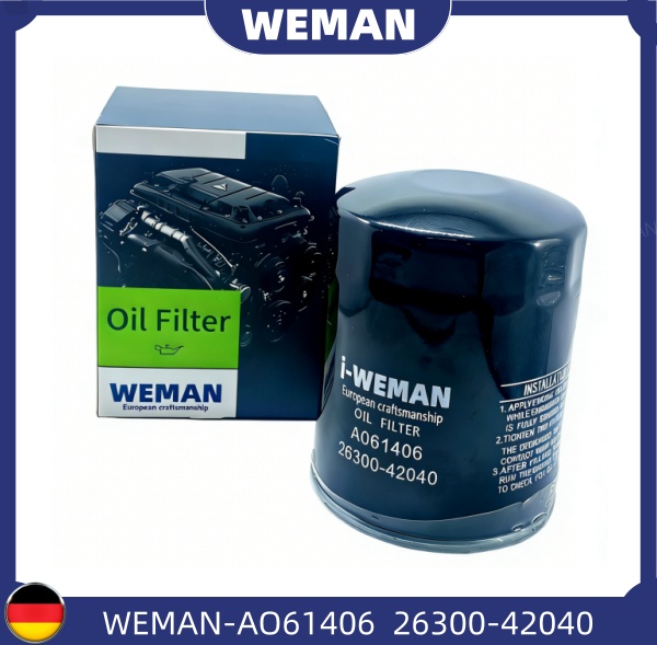 WEMAN Lọc dầu AO61406