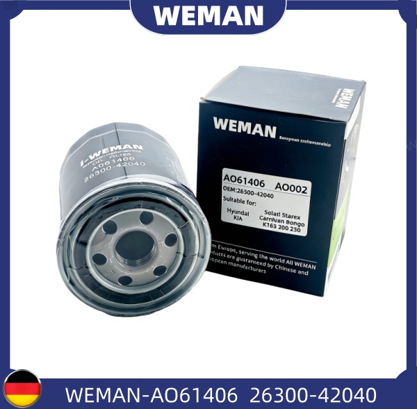 WEMAN Lọc dầu A061406 OEM 26300-42040 WEMAN Lọc dầu A061406