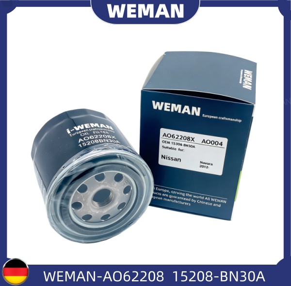 WEMAN Lọc dầu AO62208 Nissan NAVARA