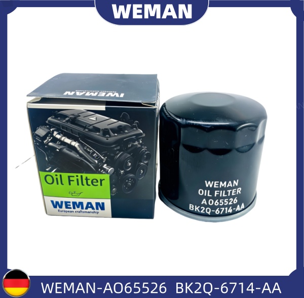 WEMAN Lọc dầu A065526 Ford TRANSIT OEM BK2Q-6714-AA WEMAN Lọc dầu A065526 Ford TRANSIT