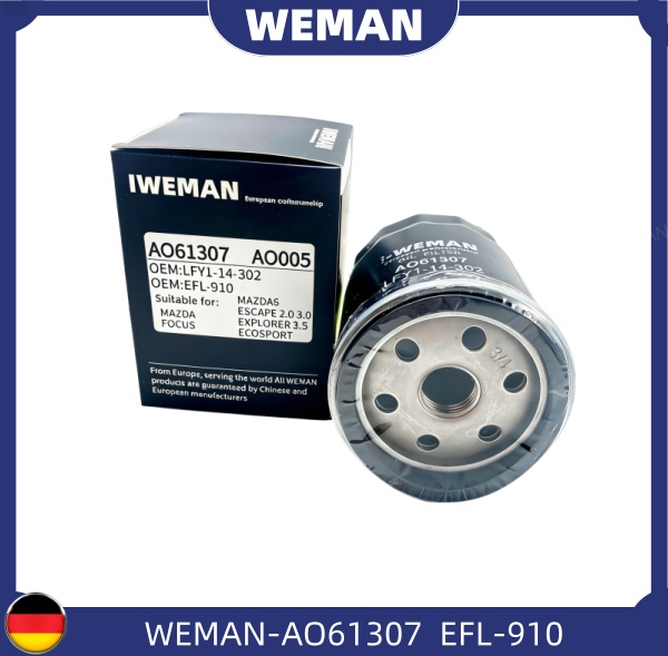 WEMAN Lọc dầu A061307 Ford FOCUS ECOSPORT FIESTA MONDEO OEM 1039020 WEMAN Lọc dầu A061307 Ford FOCUS ECOSPORT FIESTA MONDEO