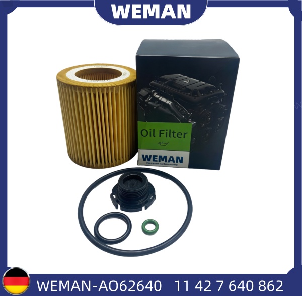 WEMAN Lọc dầu A062640 OEM 11 42 7 640 862 WEMAN Lọc dầu A062640