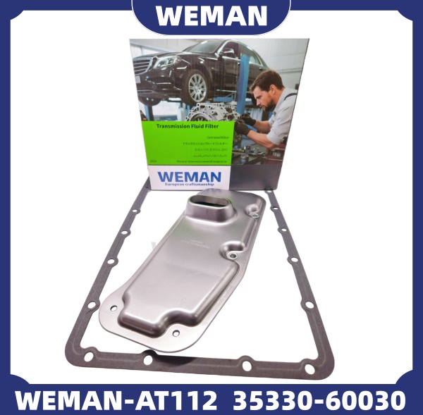 WEMAN Lọc dầu hộp số AT112 Toyota Land Cruiser Fortuner Lnnova