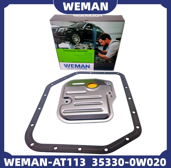WEMAN Lọc dầu hộp số AT113 Toyota Altis Vios Yaris