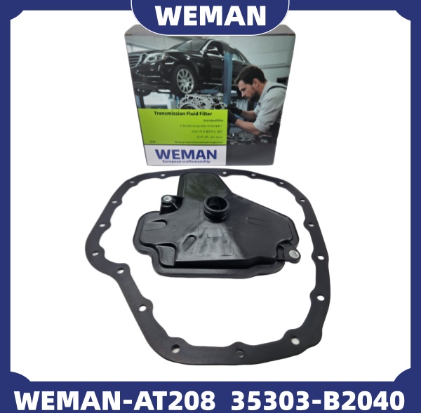 WEMAN Lọc dầu hộp số AT208 Toyota Vios Yaris Veloz Cross Raize