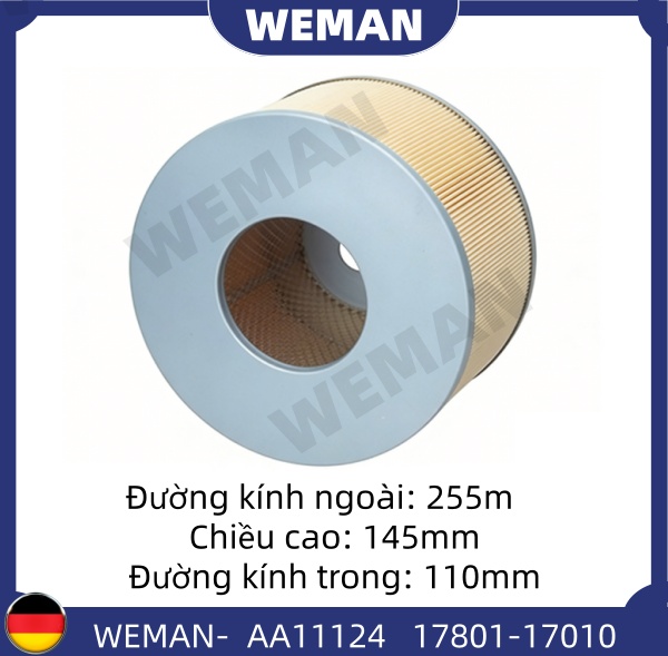 WEMAN Lọc gió AA11124