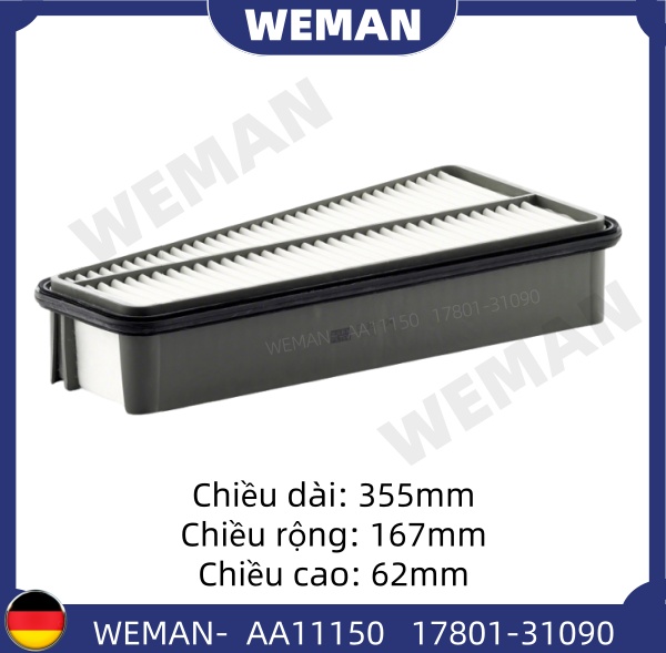 WEMAN Lọc gió AA11150