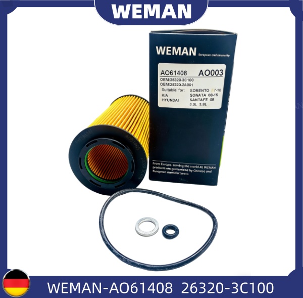 WEMAN Lọc dầu A061408 OEM 26320-3C100 WEMAN Lọc dầu A061408