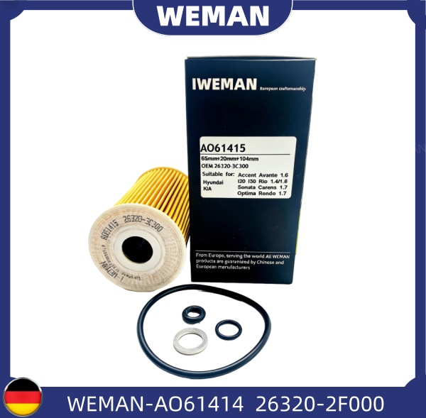 WEMAN Lọc dầu A061414 OEM 26320-2F000 WEMAN Lọc dầu A061414