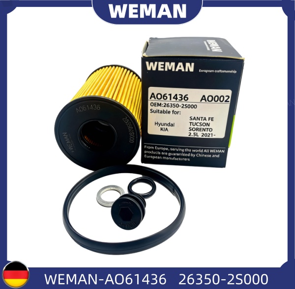 WEMAN Lọc dầu A061436 OEM 26350-2S000 WEMAN Lọc dầu A061436