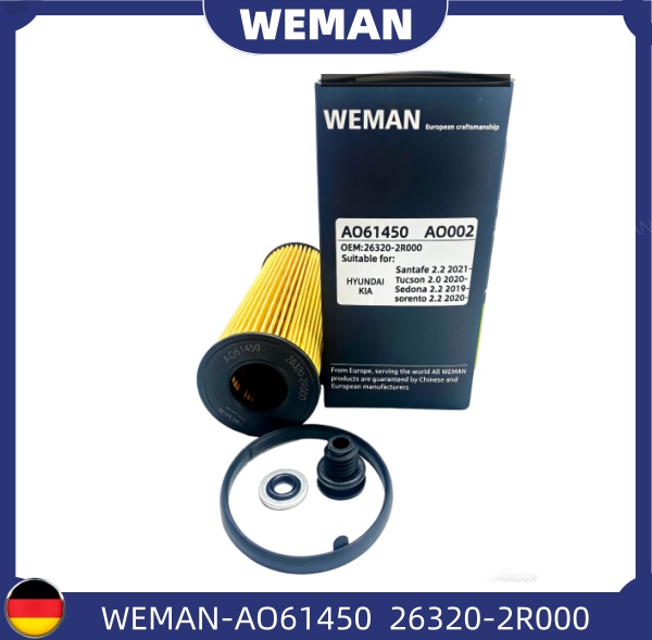 WEMAN Lọc dầu A061450 OEM 26320-2R000 WEMAN Lọc dầu A061450