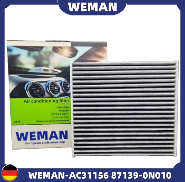 WEMAN Lọc gió điều hòa AC31156F Toyota Hiace Altis Vios Yaris