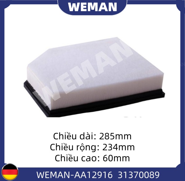 WEMAN Lọc gió AA12916