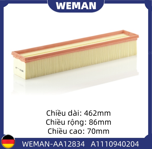 WEMAN Lọc gió AA12834