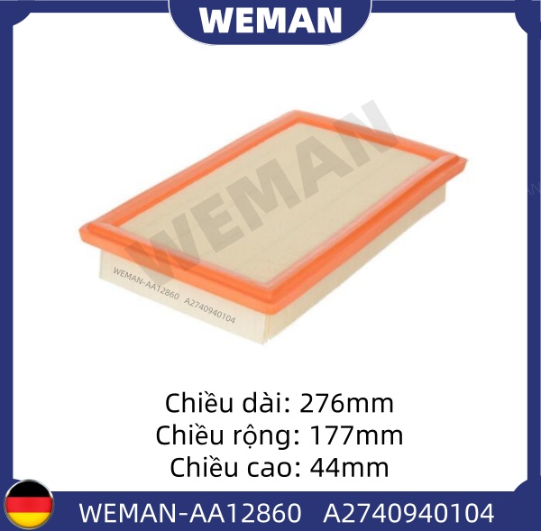WEMAN Lọc gió AA12860