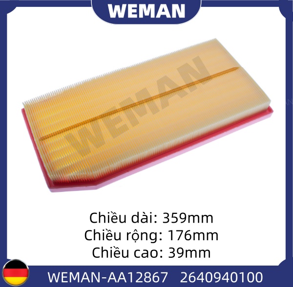WEMAN Lọc gió AA12867