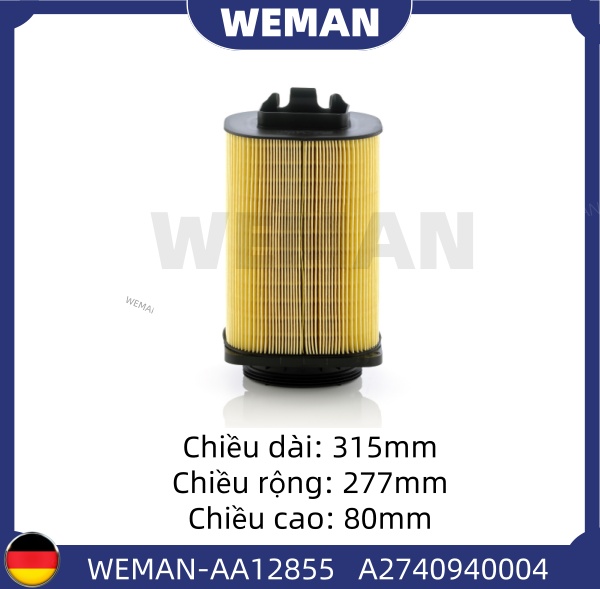 WEMAN Lọc gió AA12855